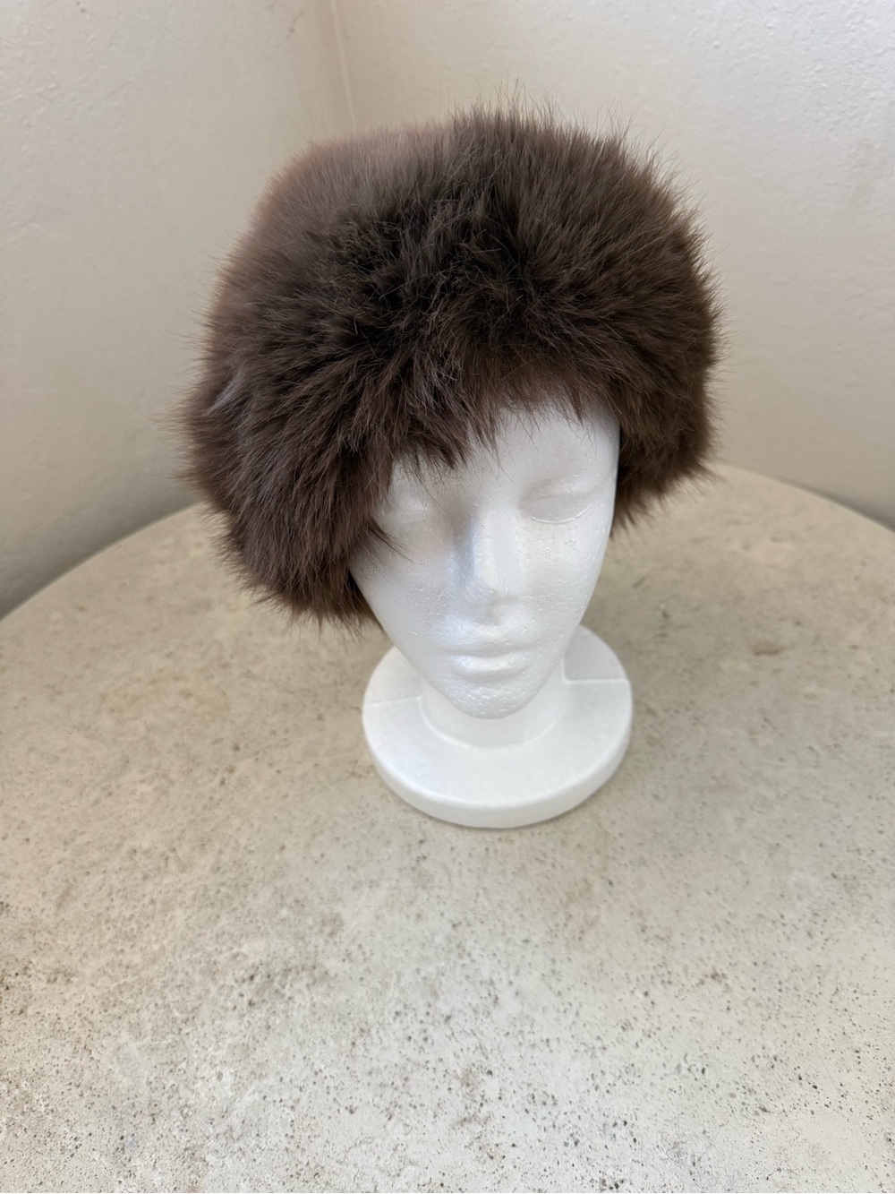 Brown Fur Hat